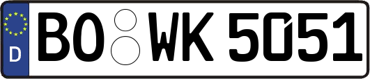 BO-WK5051