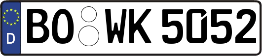 BO-WK5052