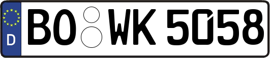 BO-WK5058