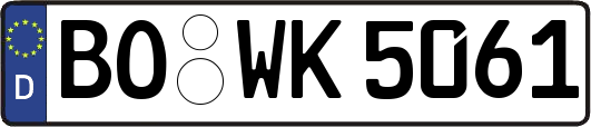 BO-WK5061