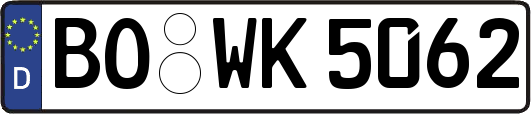 BO-WK5062