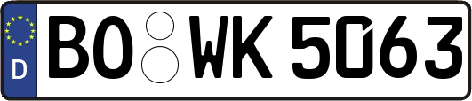 BO-WK5063