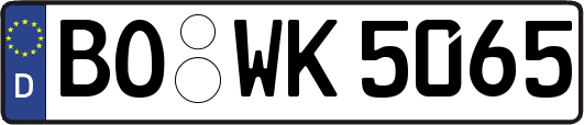 BO-WK5065