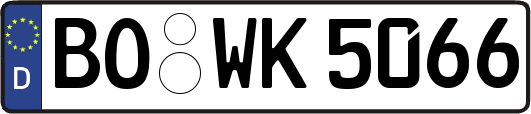 BO-WK5066