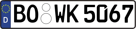 BO-WK5067