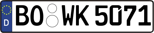 BO-WK5071