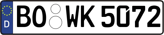 BO-WK5072