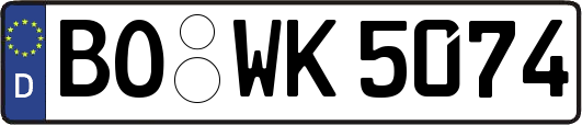 BO-WK5074