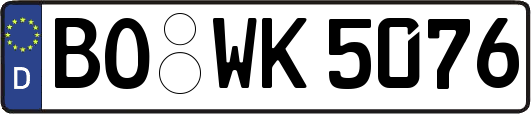 BO-WK5076