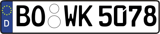 BO-WK5078