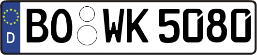 BO-WK5080