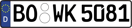 BO-WK5081