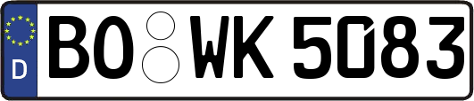 BO-WK5083