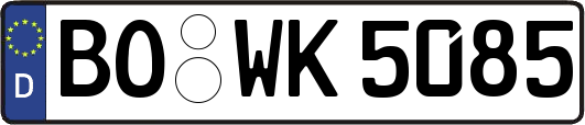 BO-WK5085