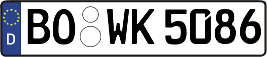 BO-WK5086