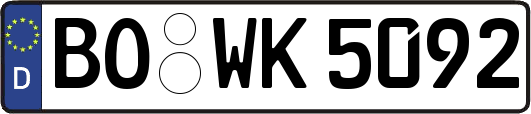 BO-WK5092