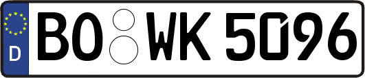 BO-WK5096