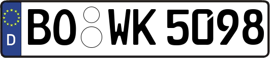 BO-WK5098