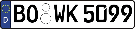 BO-WK5099