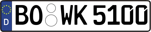 BO-WK5100