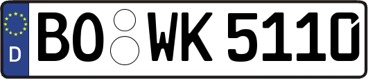 BO-WK5110