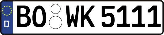 BO-WK5111