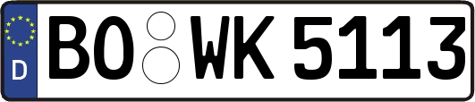 BO-WK5113