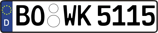 BO-WK5115
