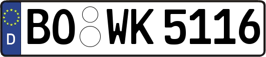 BO-WK5116