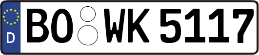 BO-WK5117
