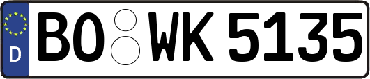 BO-WK5135