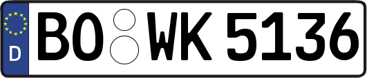 BO-WK5136