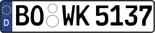 BO-WK5137