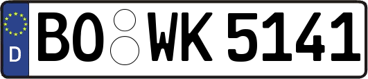 BO-WK5141
