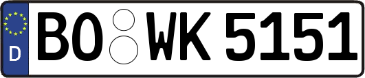 BO-WK5151