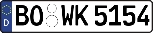 BO-WK5154