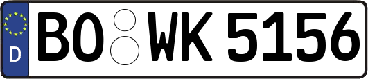 BO-WK5156