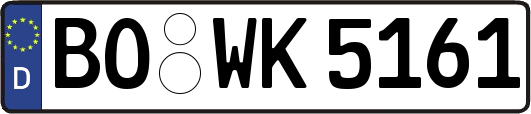 BO-WK5161