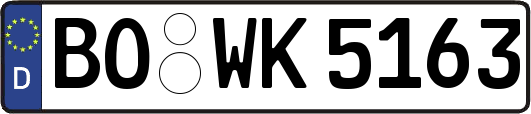 BO-WK5163
