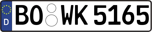 BO-WK5165