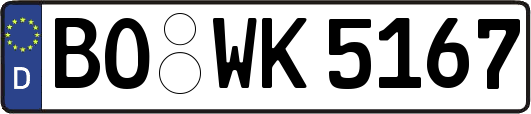 BO-WK5167