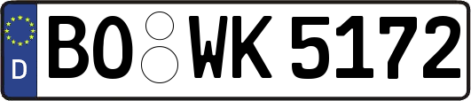 BO-WK5172