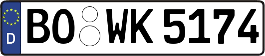 BO-WK5174