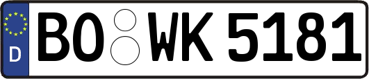 BO-WK5181