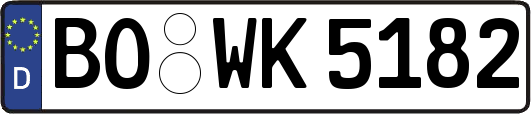 BO-WK5182