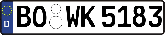 BO-WK5183