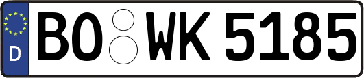 BO-WK5185