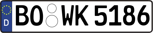 BO-WK5186