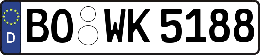 BO-WK5188