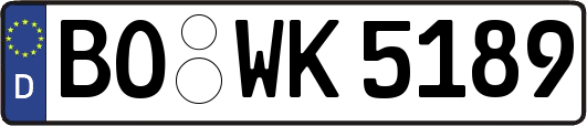 BO-WK5189